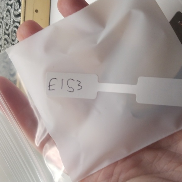 Bollywood distressed ship earrings E153 - Picture 3 of 3